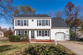 1301 Tree Ridge Rd, Henrico, VA 23231