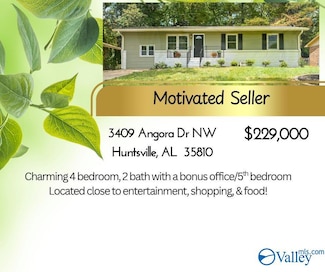 3409 Angora Dr NW, Huntsville, AL 35810