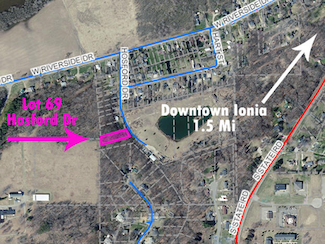LOT 65 Hosford Dr, Ionia, MI 48846