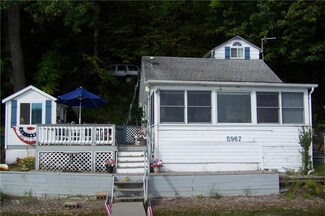 5967 Calvin Lane - On Leased Land, Groveland, NY 14435