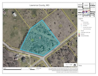 000 Tract 1 Lawrence 1205, Ash Grove, MO 65604