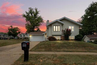 1017 Hollybend Dr, Ballwin, MO 63021