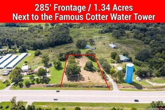 Hwy 62-412, Cotter, AR 72626