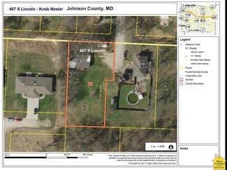 407 S Lincoln Ave, Knob Noster, MO 65336