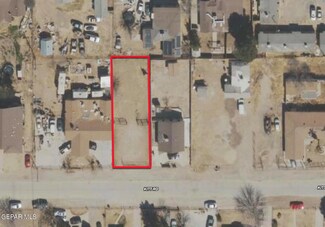 TBD Kitt Rd, El Paso, TX 79915