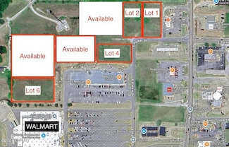 LOT 2 Parker Dr, Booneville, MS 38829