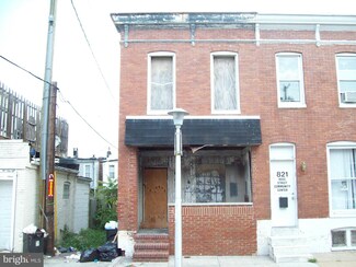 823 N Rose St, Baltimore, MD 21205