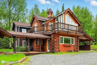 40327 S Malaspina Loop, Talkeetna, AK 99676