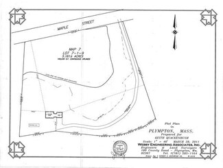 0 Maple St, Plympton, MA 02367