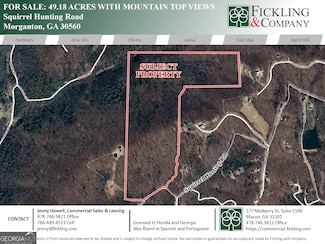 0 Squirrel Hunting Rd Unit 10496884, Morganton, GA 30560