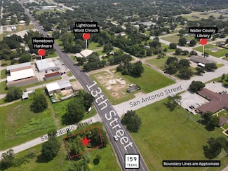 LOT 6 Fm 159 13th St, Hempstead, TX 77445