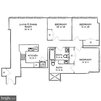 2200 Benjamin Franklin Pkwy Unit 3B-S0605, Philadelphia, PA 19130