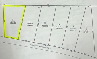 0 County Road 576, Headland, AL 36345