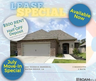 838 Sehdeva Memorial Dr, Baton Rouge, LA 70820