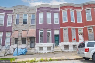 1841 W Fayette St, Baltimore, MD 21223