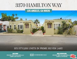3370 Hamilton Way, Los Angeles, CA 90026