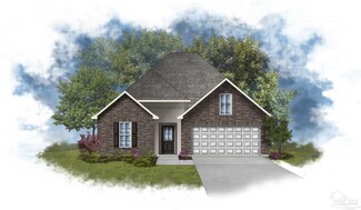 2942 Water Lily Ct Unit 10-C (lot ), Cantonment, FL 32533