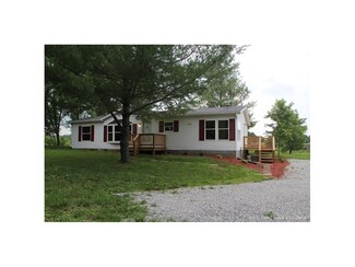 10051 S Bullington Rd, Fredericksburg, IN 47120