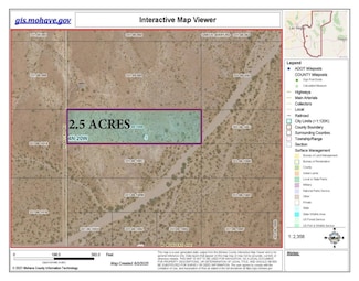 351-08-100B N Becky Rd, Dolan Springs, AZ 86441