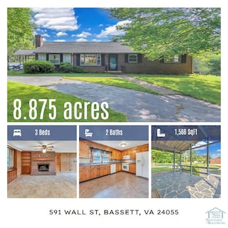 591 Wall St, Bassett, VA 24055
