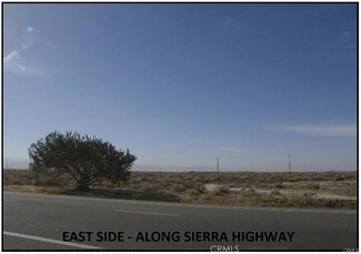 0 Vac Sierra Hwy Vic Avenue E6, Lancaster, CA 93534