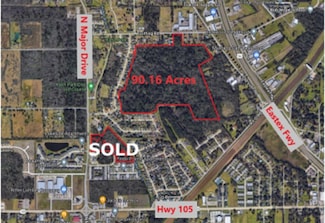 90.16 Ac Adjoining Griffing Place, Beaumont, TX 77708