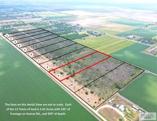 (Tract 9) Gomez Rd, Harlingen, TX 78550