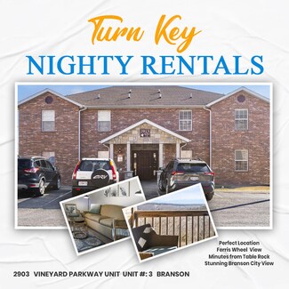 2903 Vineyards Pkwy Unit 3, Branson, MO 65616
