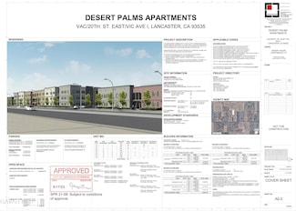 N. Ave. I N 20th St E Vic Ave I, Lancaster, CA 93535