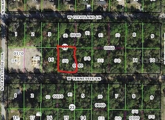 9623 W Tennessee Ln, Crystal River, FL 34428