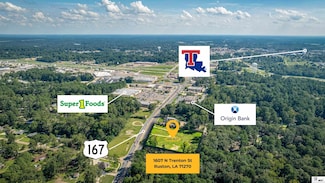 1607 N Trenton St, Ruston, LA 71270