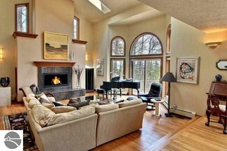 4584 N Omena Rise, Omena, MI 49674