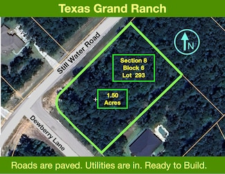 8-6-293 Stillwater Rd, Huntsville, TX 77340