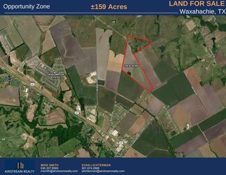NEQ Mustang Rd, Waxahachie, TX 75165
