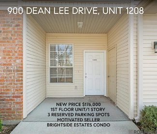 900 Dean Lee Dr Unit 1208, Baton Rouge, LA 70820