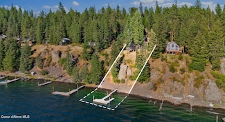 7404 S Panorama View Dr, Harrison, ID 83833