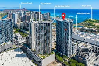 1391 Kapiolani Blvd Unit 3402, Honolulu, HI 96814