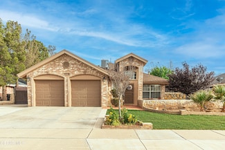 14016 Jeweled Desert Dr, Horizon City, TX 79928