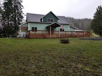 52962 Old Broadbent Rd, Myrtle Point, OR 97458