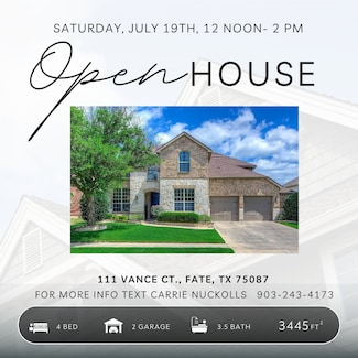 111 Vance Ct, Rockwall, TX 75087