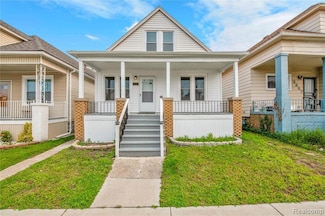 3851 Fredro St, HamtraMcK, MI 48212