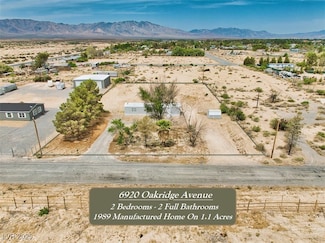 6920 Oakridge Ave, Pahrump, NV 89048
