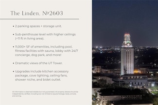 313 W 17th St Unit 2603, Austin, TX 78701