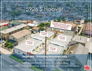 5926 S Hoover St, Los Angeles, CA 90044