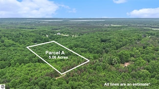 V/L Parcel A Lamerson Ln Unit A, Inland Township, MI 49643