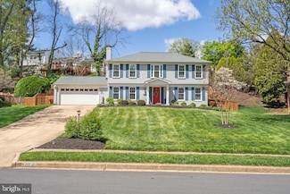 9614 Counsellor Dr NW, Vienna, VA 22181