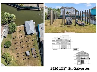 1526 103rd St, Galveston, TX 77554