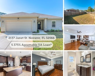 2137 Janet St, Navarre, FL 32566