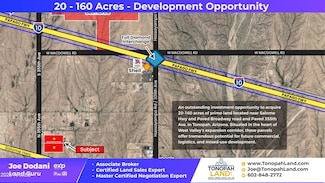 0 W Broadway Rd Unit Lot 1 6869359, Tonopah, AZ 85354