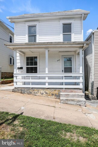 603 Faulkner Ave, Martinsburg, WV 25401